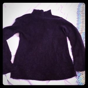 Eileen Fisher purple sweater